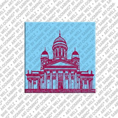 Kühlschrankmagnet Helsinki