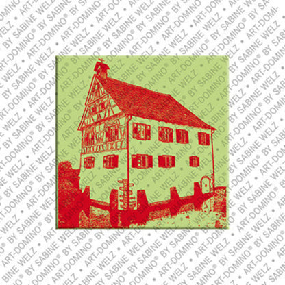 Kühlschrankmagnet Holzgerllingen