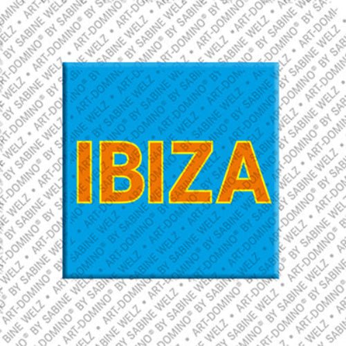 Kühlschrankmagnet Ibiza