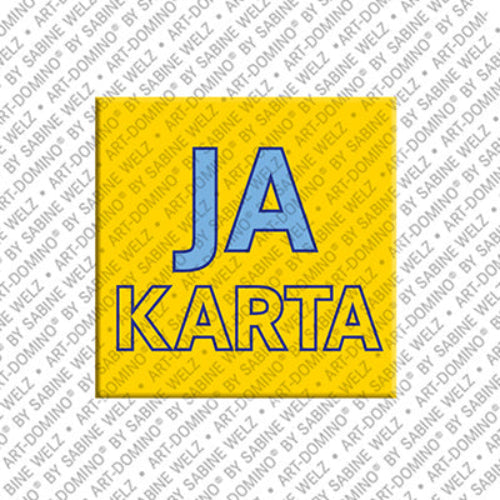 Kühlschrankmagnet Jakarta