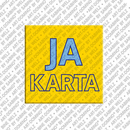 Kühlschrankmagnet Jakarta