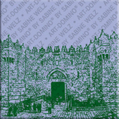 Aimant - Israël - Jérusalem - 03