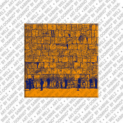 Kühlschrankmagnet Jerusalem
