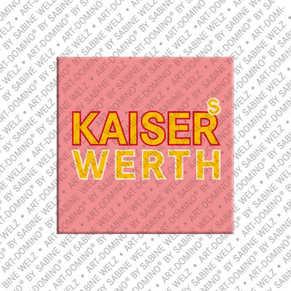 Kühlschrankmagnet Kaiserswerth