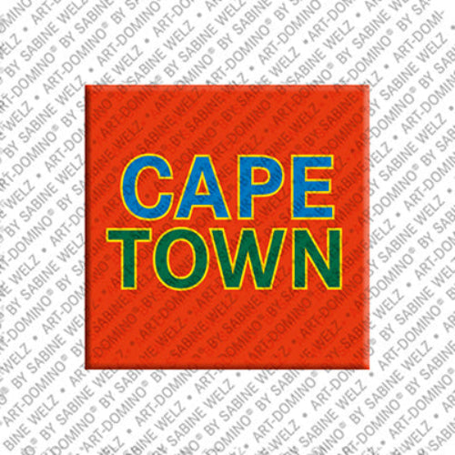 Kühlschrankmagnet Capetown
