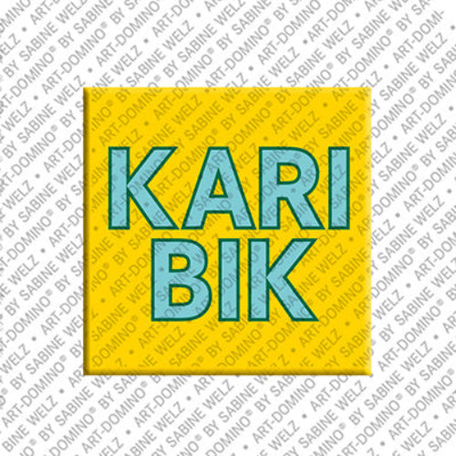 Kühlschrankmagnet Karibik