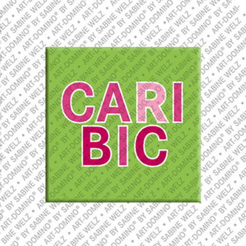 Kühlschrankmagnet Caribic
