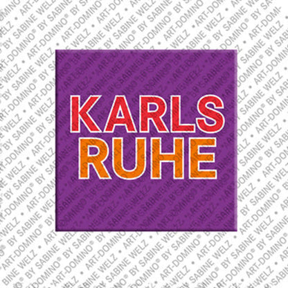 Kühlschrankmagnet Karlsruhe