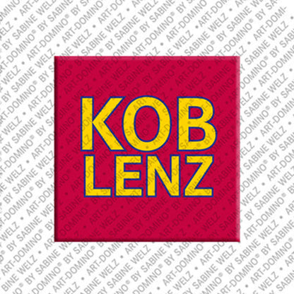 Kühlschrankmagnet Koblenz