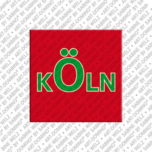 Kühlschrankmagnet Köln