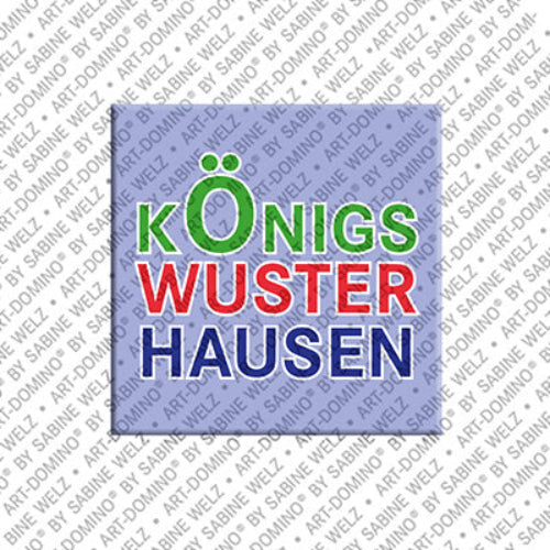 Kühlschrankmagnet Königs Wusterhausen