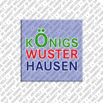 Kühlschrankmagnet Königs Wusterhausen