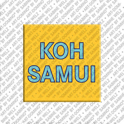 Kühlschrankmagnet Koh Samui