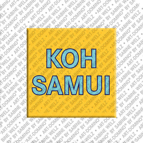 Kühlschrankmagnet Koh Samui
