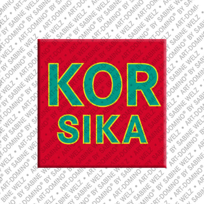 Kühlschrankmagnet Korsike