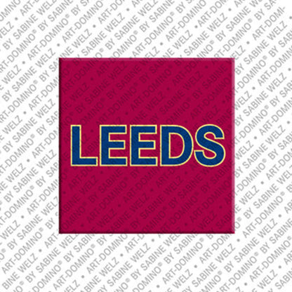 Kühlschrankmagnet Leeds