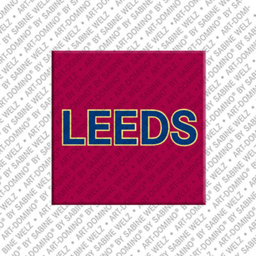 Kühlschrankmagnet Leeds