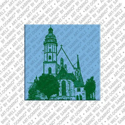 Kühlschrankmagnet Leipzig