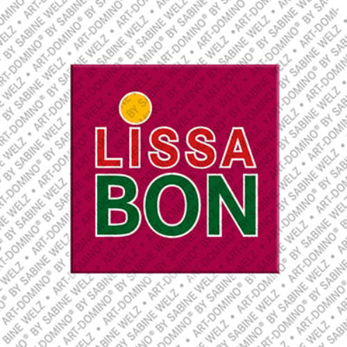 Kühlschrankmagnet Lissabon