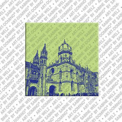 Kühlschrankmagnet Lissabon