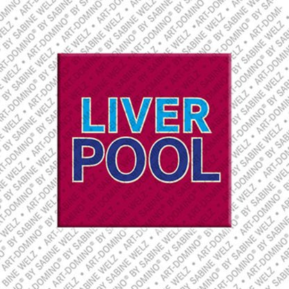Kühlschrankmagnet Liverpool