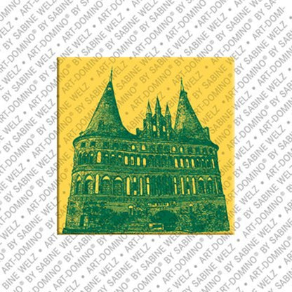 Kühlschrankmagnet Lübeck