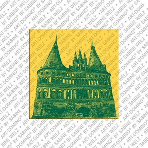 Kühlschrankmagnet Lübeck