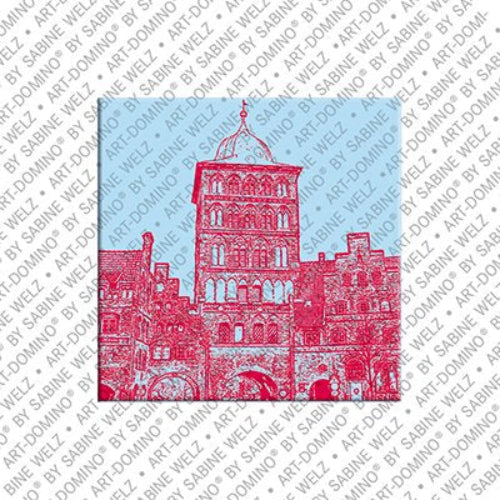 Kühlschrankmagnet Lübeck