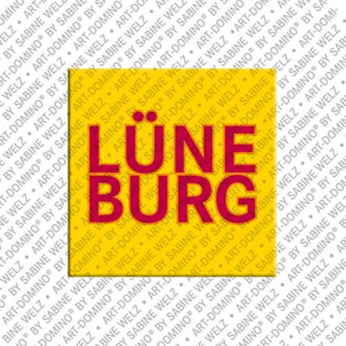 Kühlschrankmagnet Lüneburg