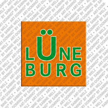 Kühlschrankmagnet Lüneburg