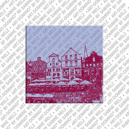 Kühlschrankmagnet Lüneburg