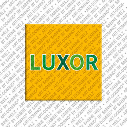 Kühlschrankmagnet Luxor