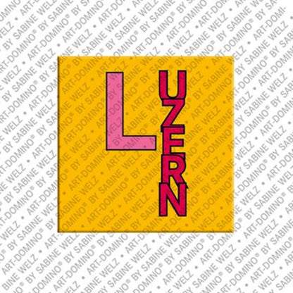 Kühlschrankmagnet Luzern
