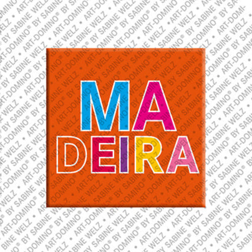 Kühlschrankmagnet Madeira