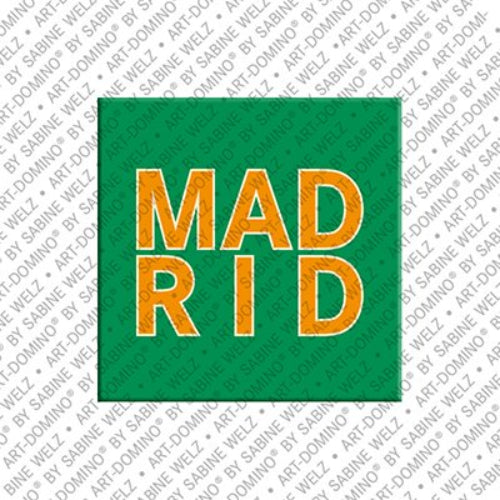 Kühlschrankmagnet Madrid