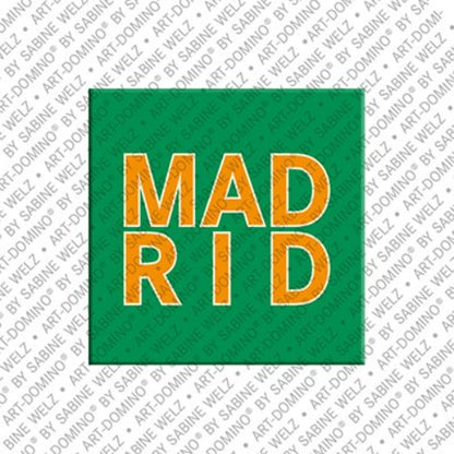 Kühlschrankmagnet Madrid