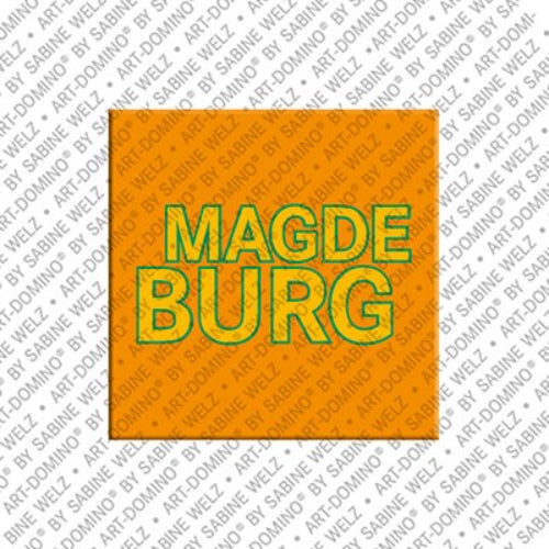 Kühlschrankmagnet Magdeburg