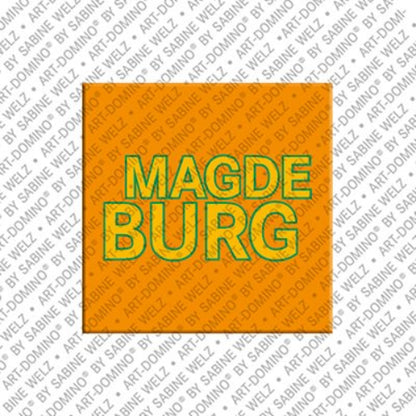 Kühlschrankmagnet Magdeburg