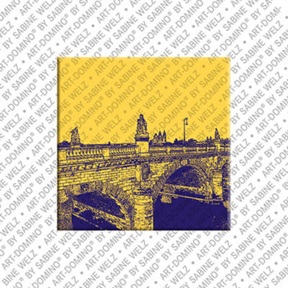 Kühlschrankmagnet Magdeburg