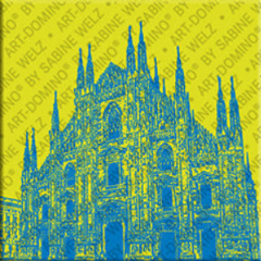 Magnet - Italien - Mailand - 01