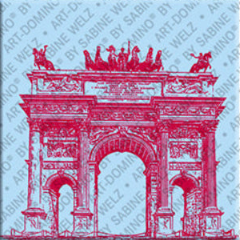 Magnet - Italien - Mailand - 02