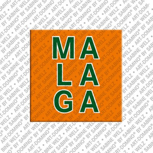 Kühlschrankmagnet Malaga