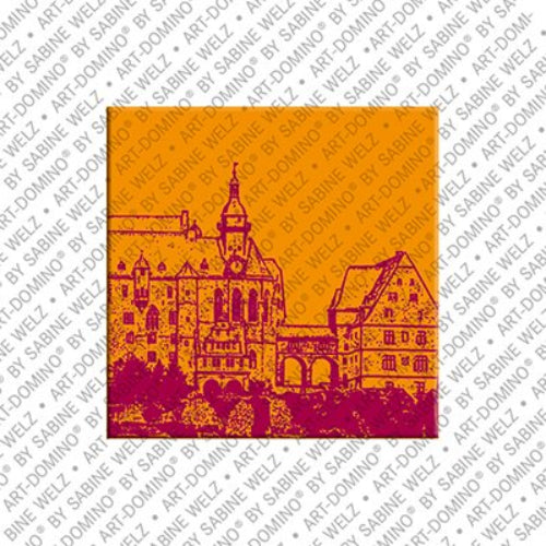 Kühlschrankmagnet Marburg