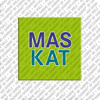 Kühlschrankmagnet Maskat