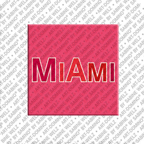 Kühlschrankmagnet Miami