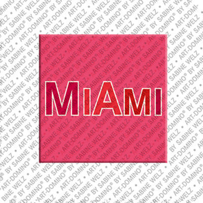 Kühlschrankmagnet Miami