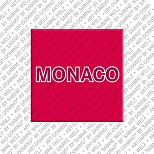 Kühlschrankmagnet Monaco