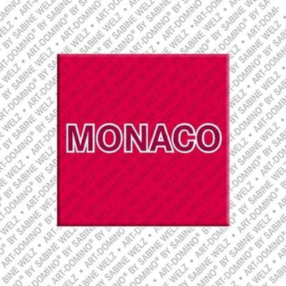 Kühlschrankmagnet Monaco
