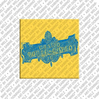 Kühlschrankmagnet Monaco