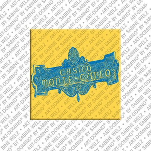 Kühlschrankmagnet Monaco